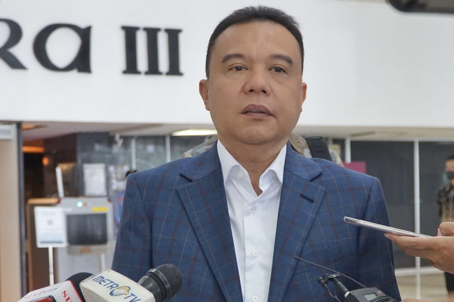 Wakil Ketua DPR Sufmi Dasco Ahmad. Foto : Ist