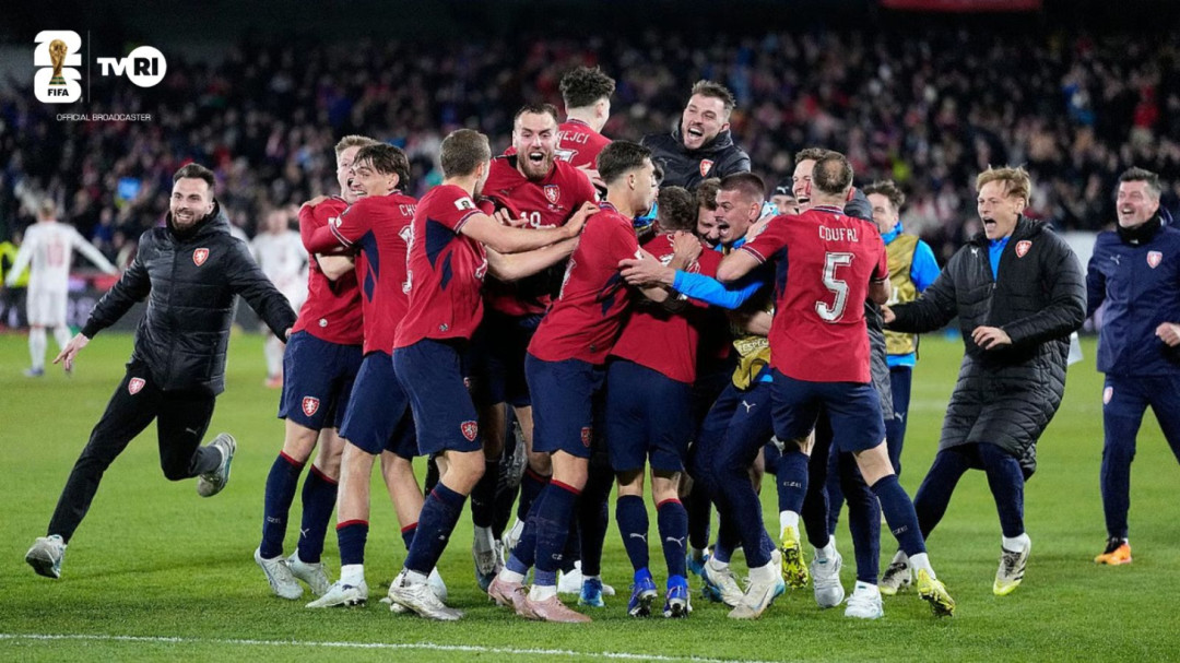 Timnas Ceko. Foto : Dok. FIFA