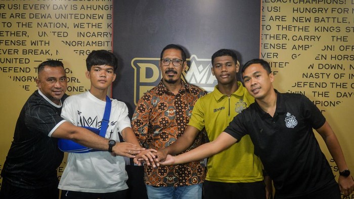 Insiden pertikaian yang melibatkan Fadly Alberto Henga dan Rakha Nurkholis telah diselesaikan secara kekeluargaan. Foto : Ist