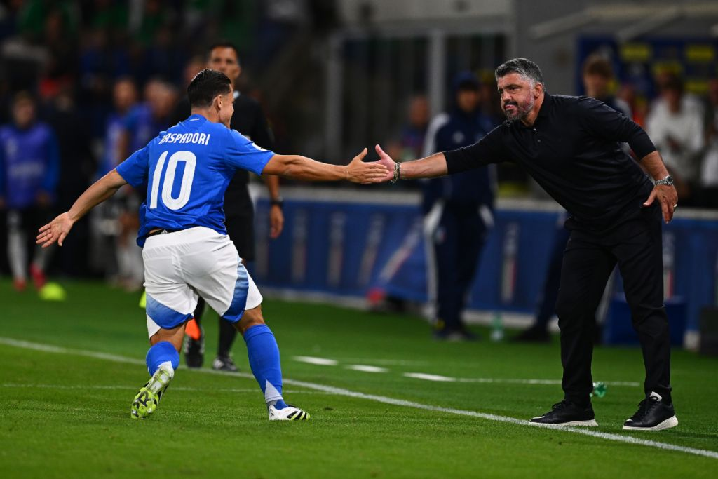 Mantan pelatih Timnas Italia Gennaro Gattuso (kanan). Foto : Ist