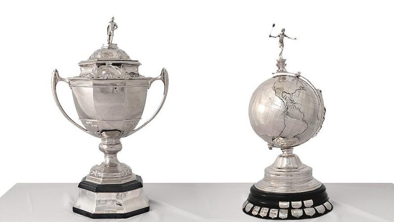 Piala Thomas Cup dan Piala Uber Cup. Foto : Ist