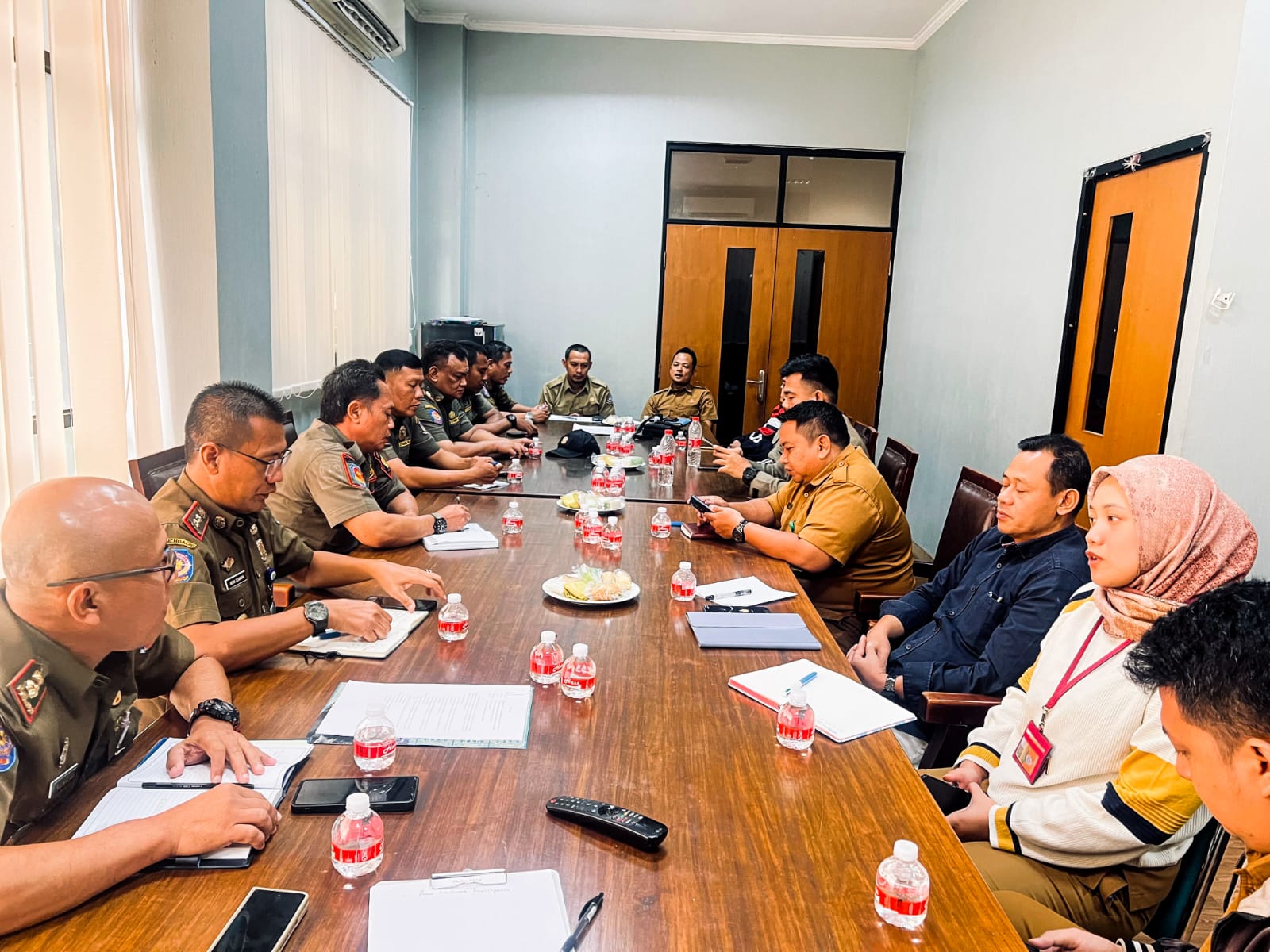 Sinergi Trantib dan OPD untuk Perkuat Pengawasan (tangselpos.id/rmn)