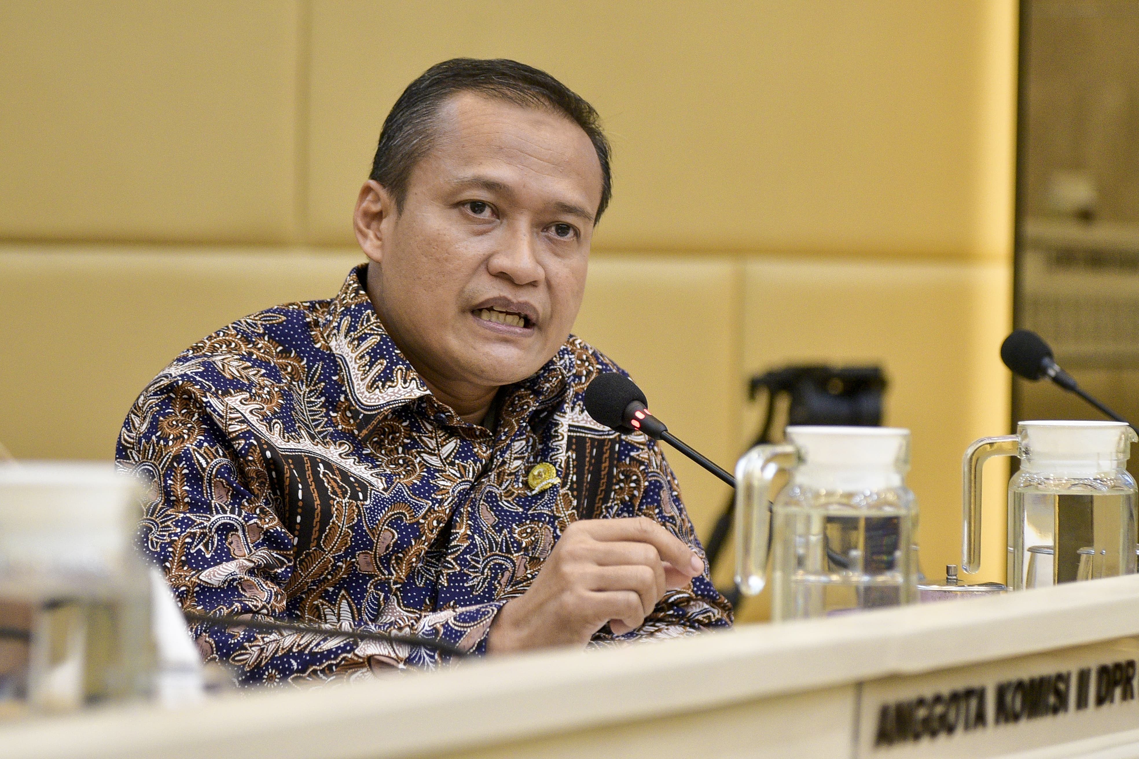 Wakil Sekretaris Jenderal Partai Gerindra Azis Subekti. Foto : Ist