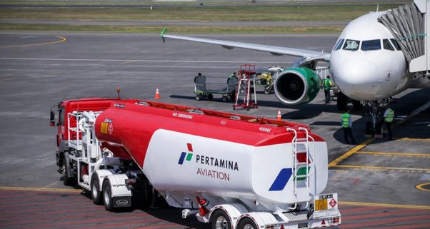 Pesawat isi Avtur. Foto : Ist