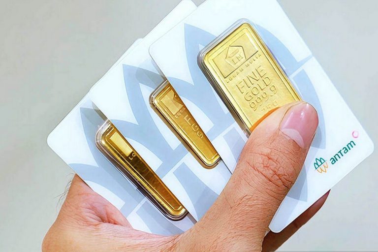 Emas Antam. Foto : Ist