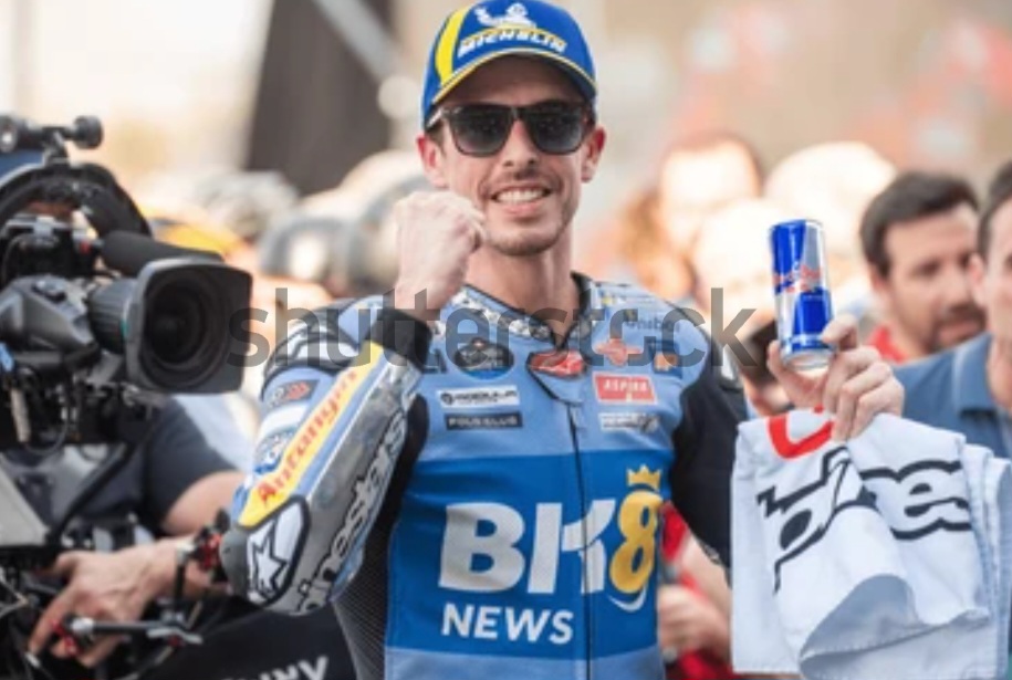 Pembalap asal Spanyol Alex Marquez. Foto : Ist