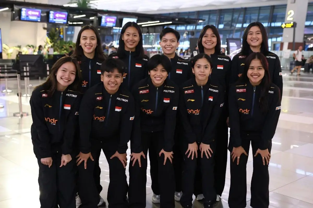 Tim Uber Cup Indonesia 2026. Foto : Ist