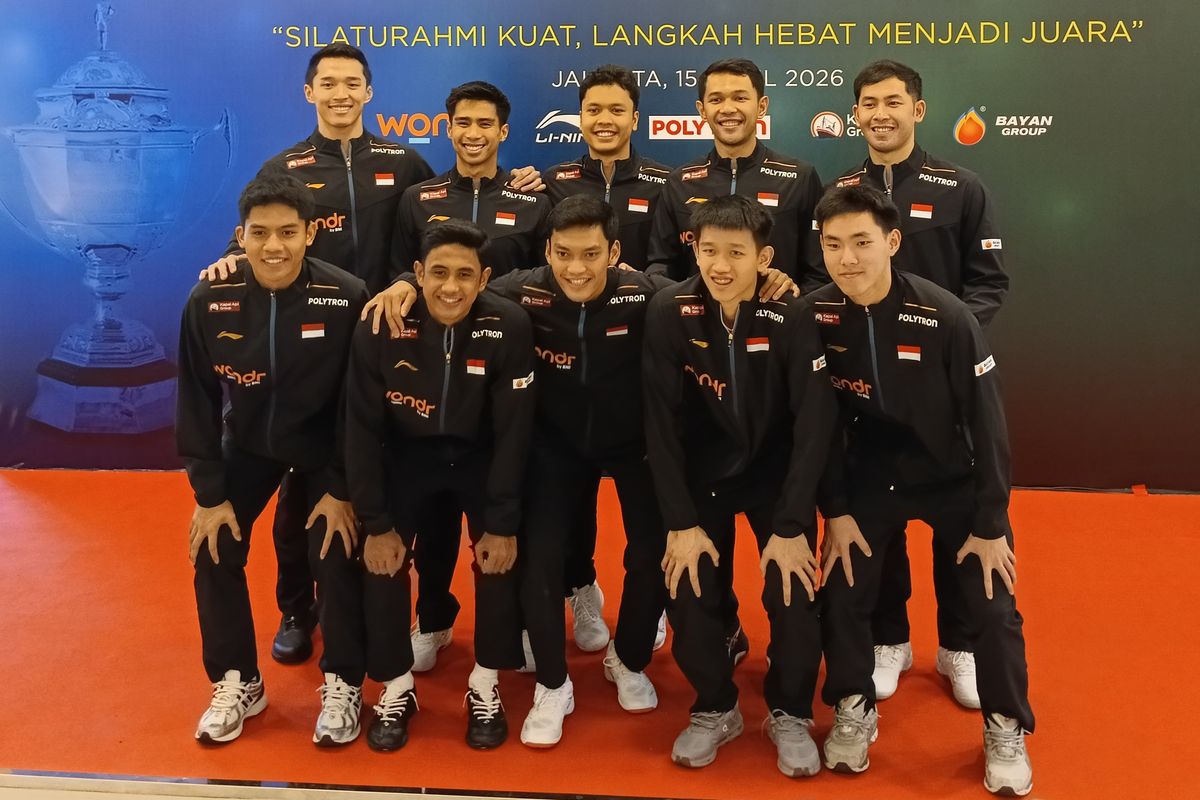 Tim Thomas Indonesia 2026. Foto : Ist