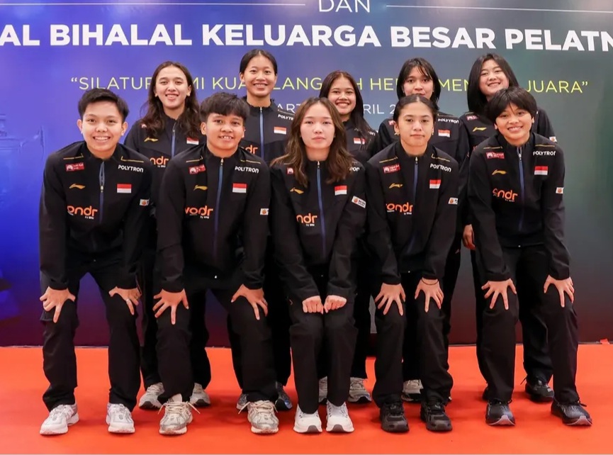 Tim Uber Cup Indonesia 2026. Foto : Ist