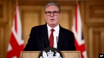 PM Inggris Keir Starmer. Foto : Ist