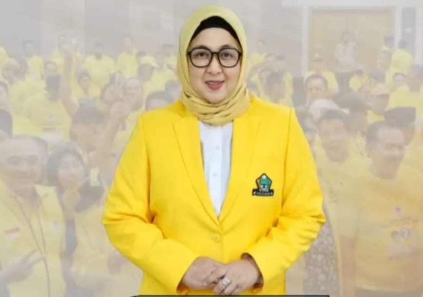 Intan Nurul Hikmah Ketua DPD Partai Golkar Kabupaten Tangerang