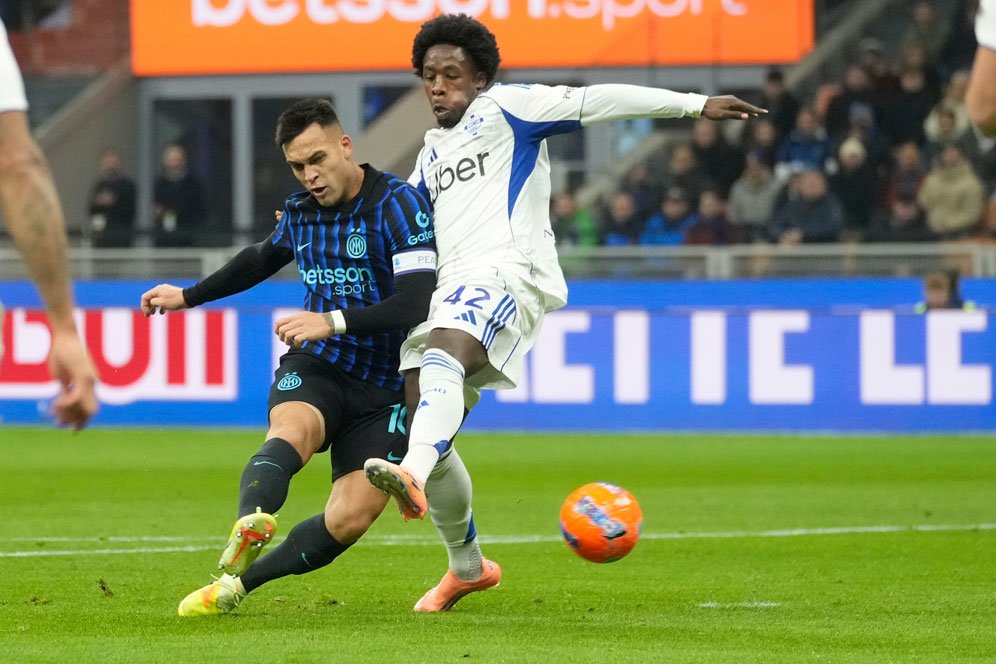 Laga Inter Milan vs Como. Foto : Ist