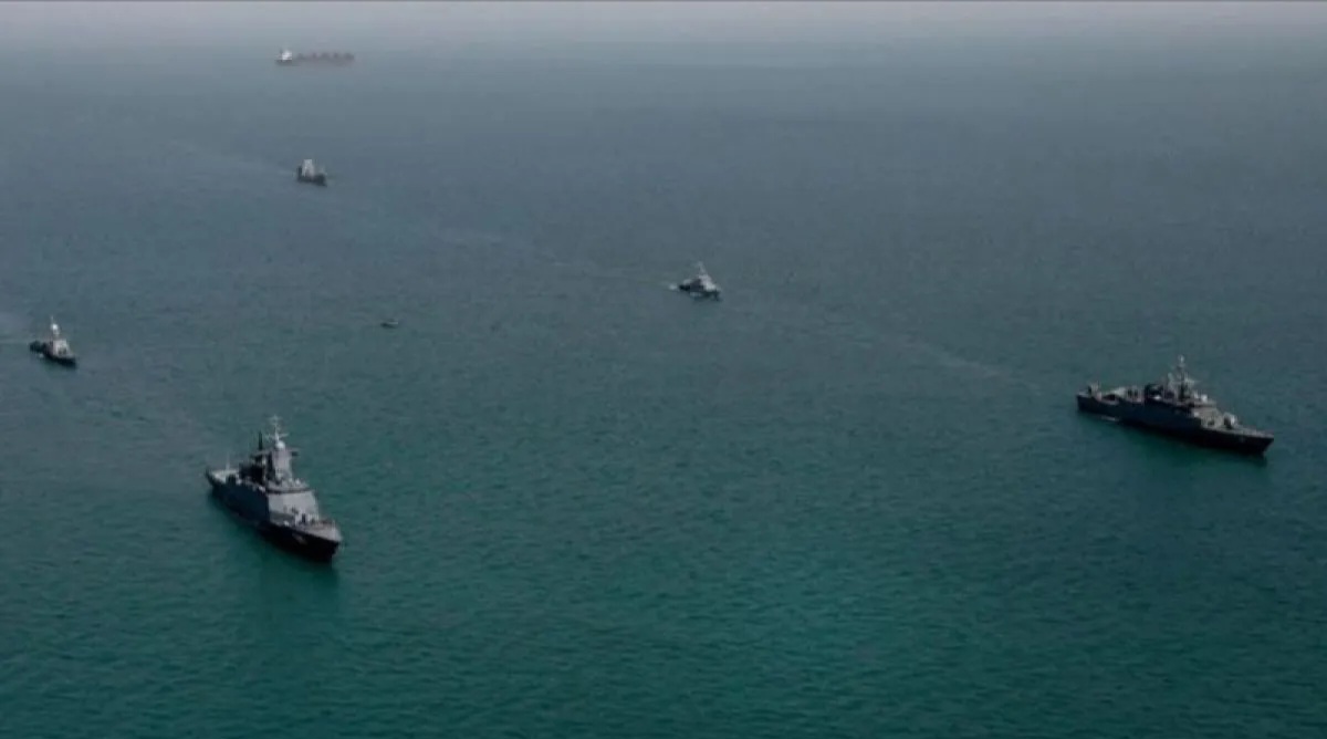 Ilustrasi Selat Hormuz. Foto : Ist