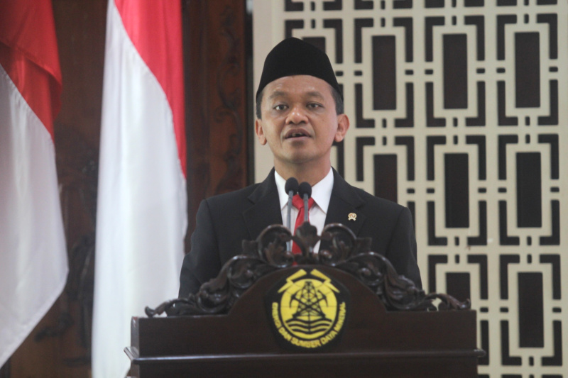 Mentwri ESDM Bahlil Lahadalia. Foto ; Ist