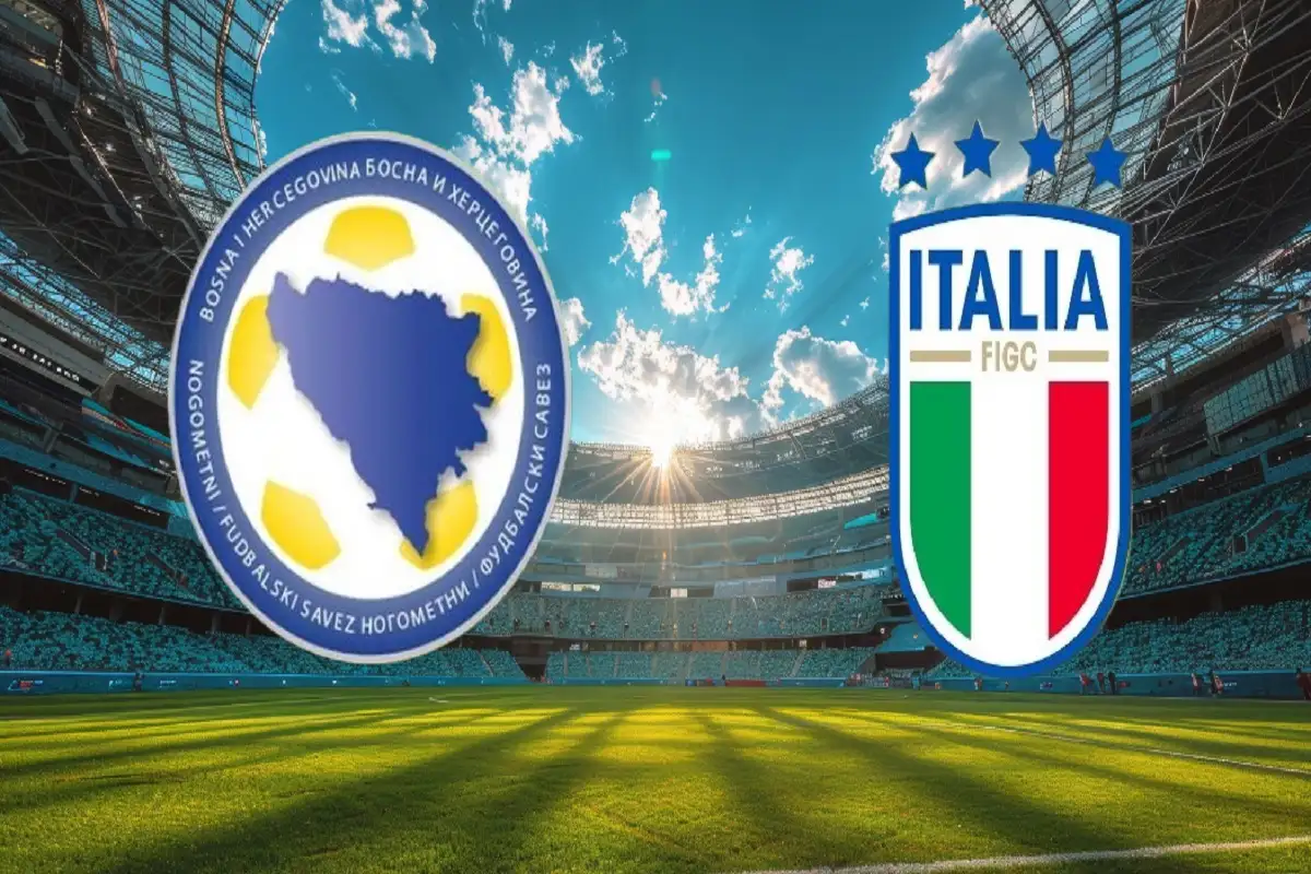 Laga Italia vs Bosnia dimenangkan Bosnia lewat adu pinalti. Foto : Ist