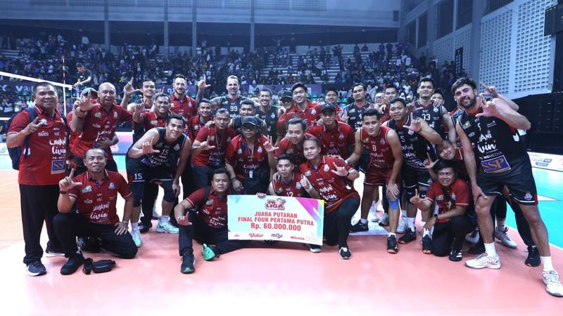 Jakarta LavAni Livin’ Transmedia salah satu kandidat juara Proliga 2026. Foto : Ist