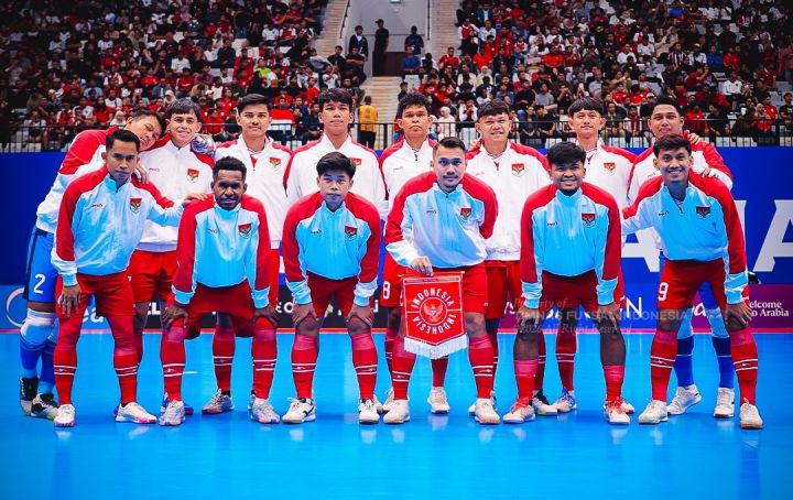 Timnas Futsal Putra Indonesia. Foto : Ist