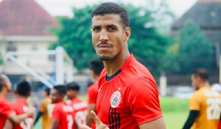 Gelandang anyar Persija Jean Mota. Foto : Ist