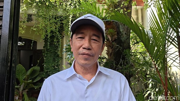 Mantan Presiden RI ke 8 Joko Widodo. Foto : Ist