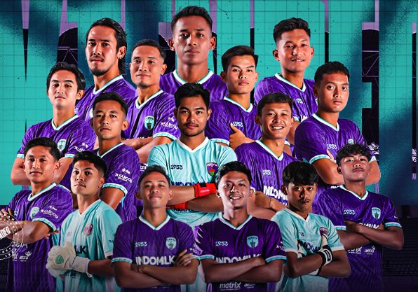 Skuad Persita. Foto : Ist