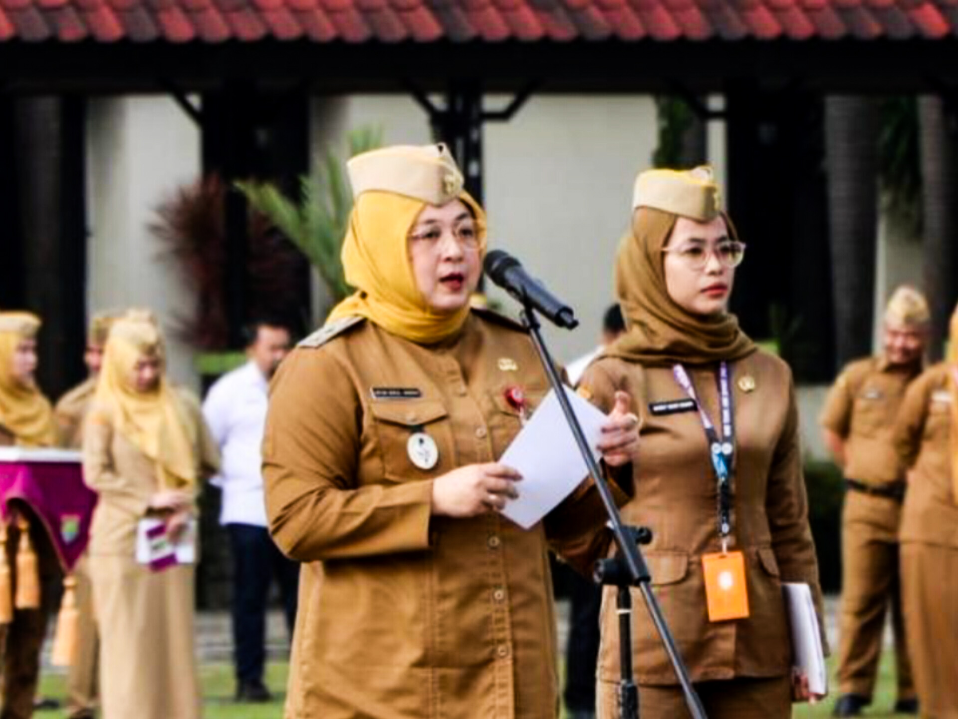 Wakil Bupati Tangerang, Intan Nurul Hikmah. (Dok. Humas Kabupaten Tangerang)
