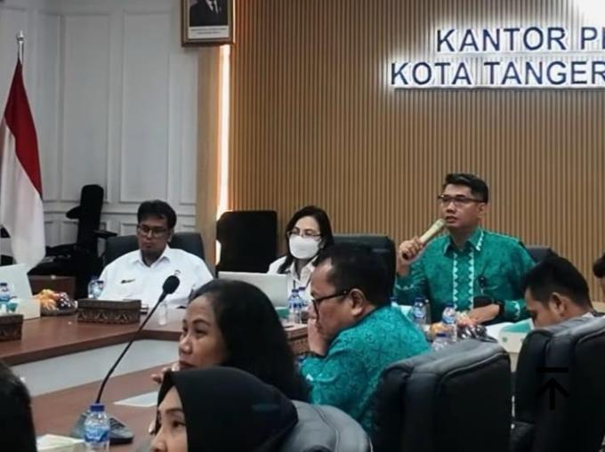 Kantah Kota Tamgsel terus lakukan peguaran guna mendapatkan predikat WBBM.