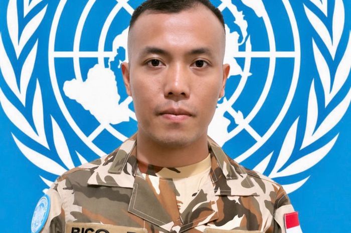 Prajurit TNI Kopral Rico Pramudia. Foto : Ist