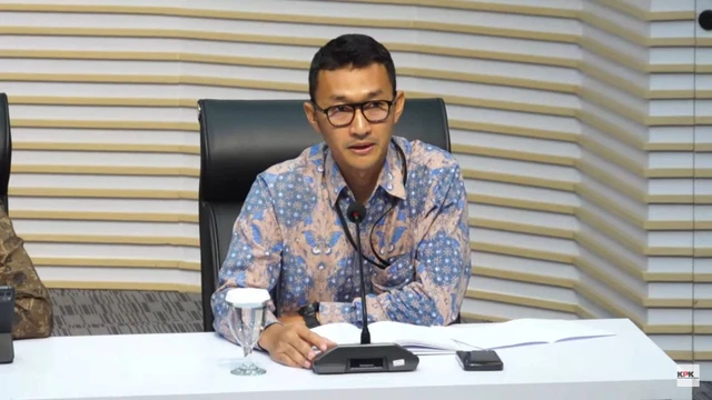 Jubir KPK Budi Prasetyo. Foto : Ist