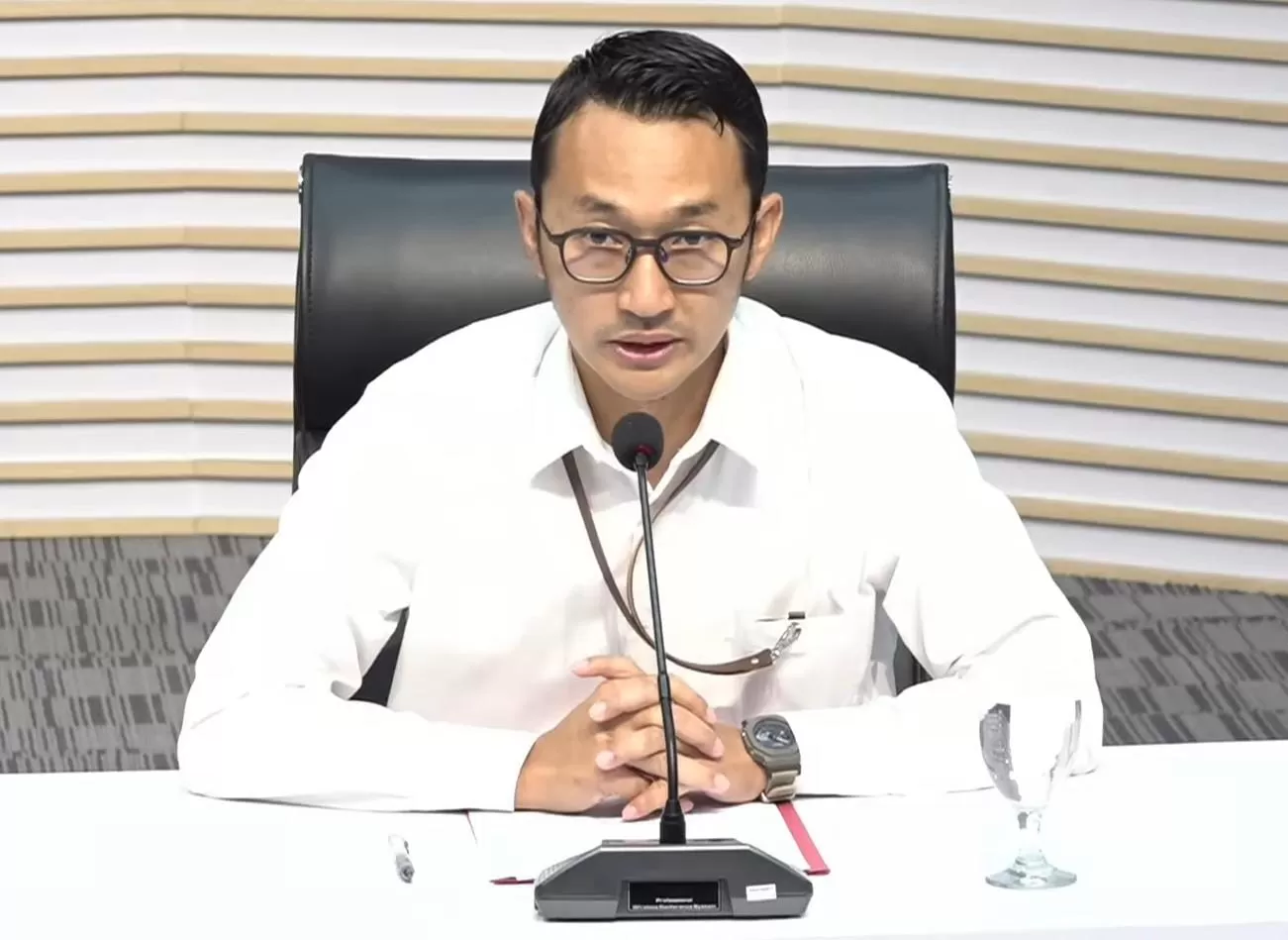 Jubir KPK Budi Prasetyo. Foto : Ist