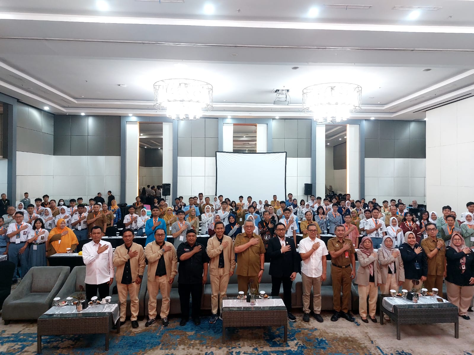 Program Sekolah Jawara Demokrasi 2026. (tangselpos.id/rmn)