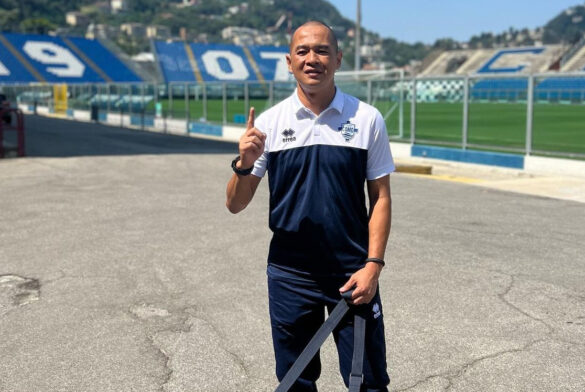 Kurniawan Dwi Yulianto pelatih PSSI U-17. Foto : Ist