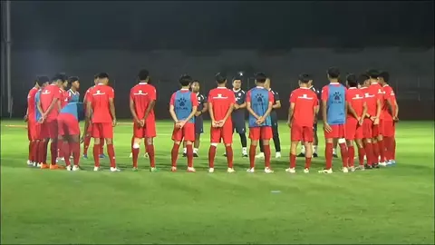 Garuda Muda asuhan Kurniawan siap tempur hadapi Vietnam di laga Piala AFF U-17 2026. Foto : Ist