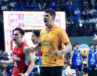 Pelatih Jakarta Bhayangkara Presisi Reidel Toiran. Foto : Ist