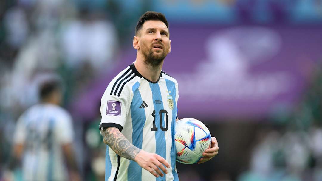 Kapten skuad Argentina Lionel Messi. Foto : Ist