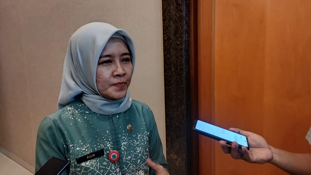 Kepala Dinas Kesehatan Kota Tangsel, Allin Hendalin Mahdaniar. (tangselpos.id/rmn)