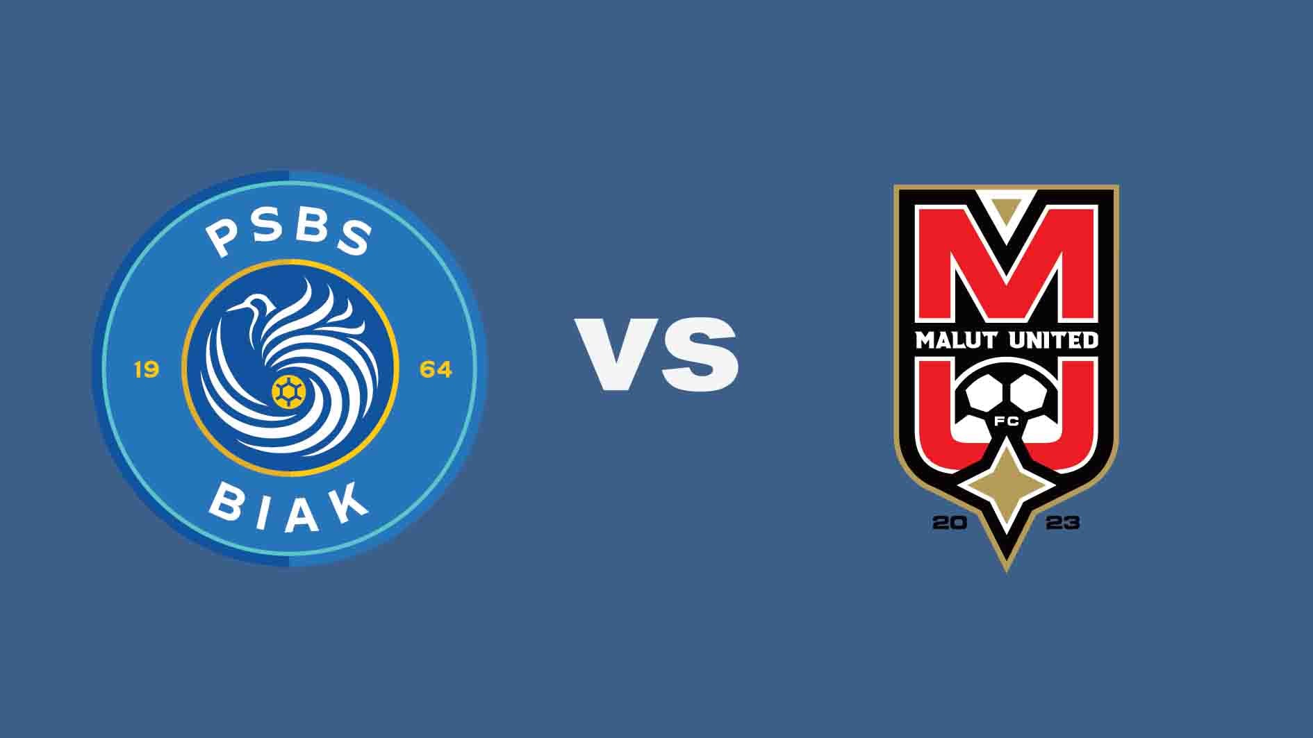 Makut United pesta gol ke gawang PSBS Biak 7-0. Foto : Ist