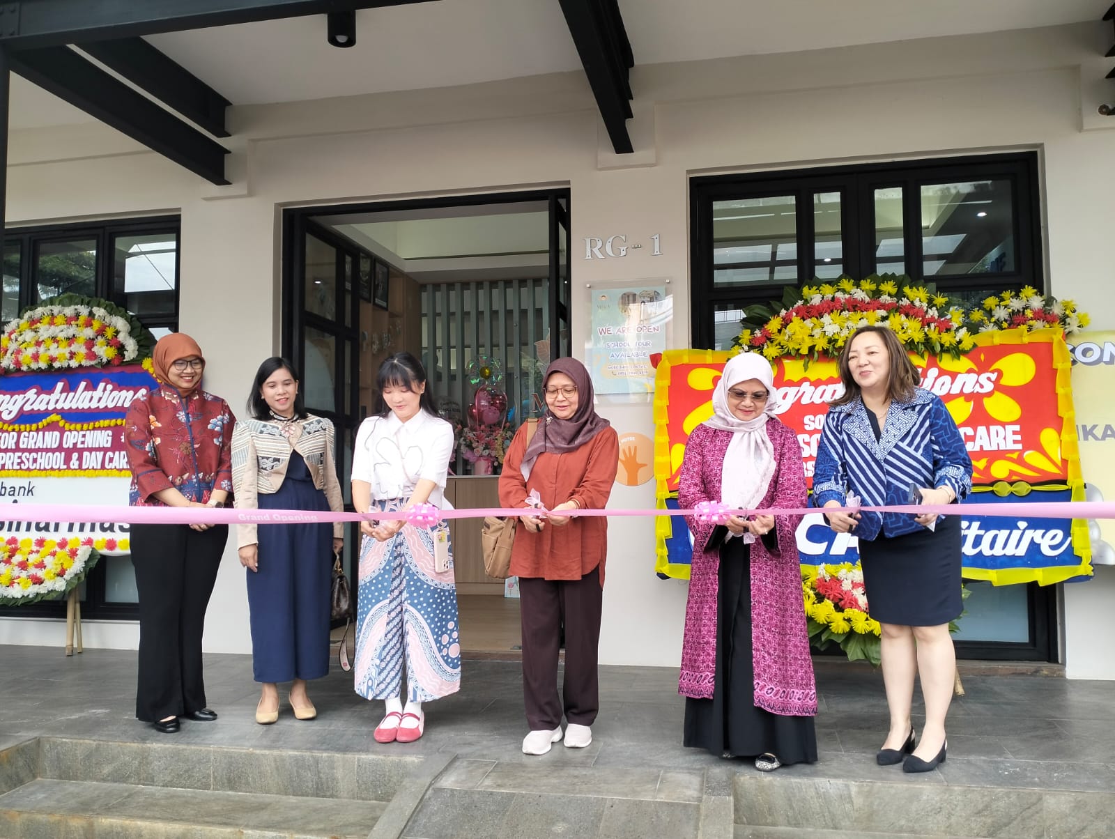 Pembukaan Mika Daycare & Preschool di BSD.  Foto ; Ist