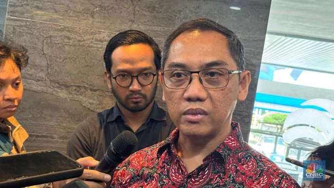 Direktur Jenderal Pengawasan Ruang Digital, Alexander Sabar. Foto : Ist