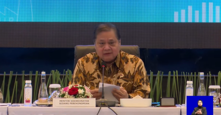 Menteri Koordinator Bidang Perekonomian, Airlangga Hartarto. Foto : Ist