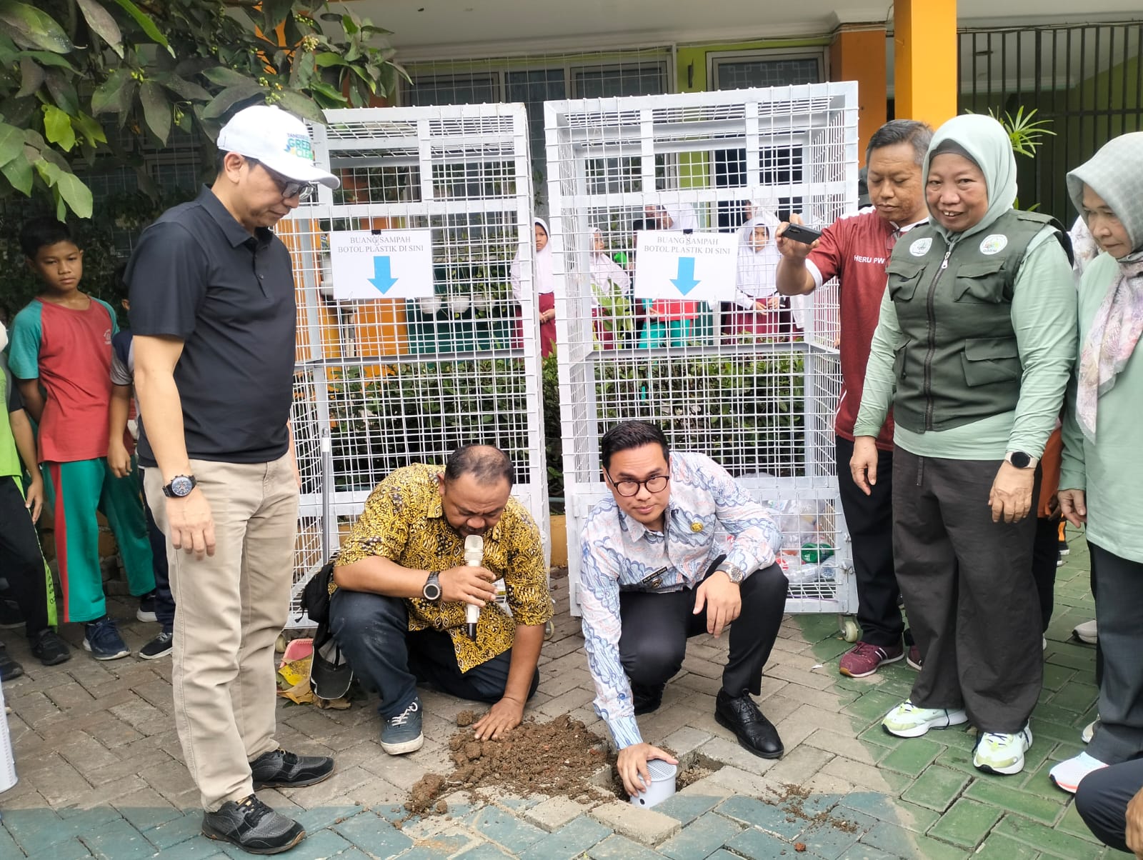 Peringatan Hari Peduli Sampah Nasional (HPSN) 2026 di UPTD SDN Pondok Jagung 02. (Ist)