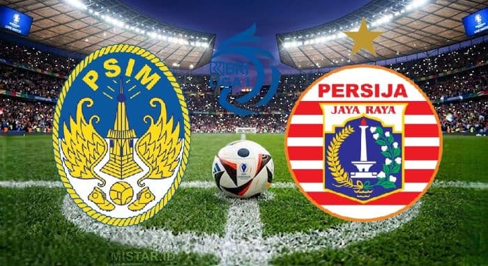Laga Persija vs PSIM berakhir seri 1-1. Foto : Ist