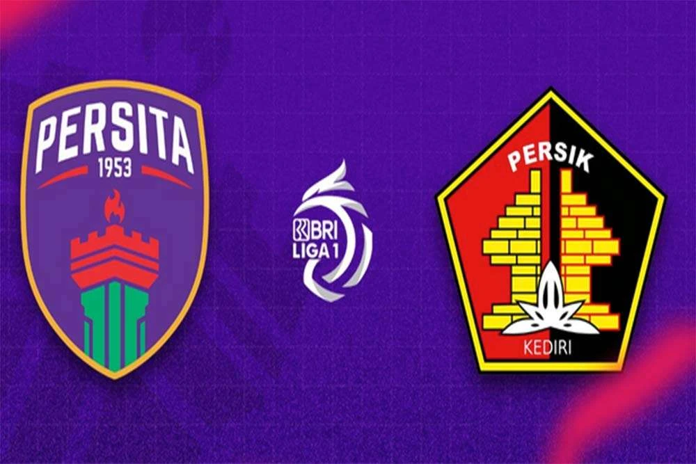 Tuan rumah Persik Kediri akan menjamu tamunya Persita.  Foto : Ist