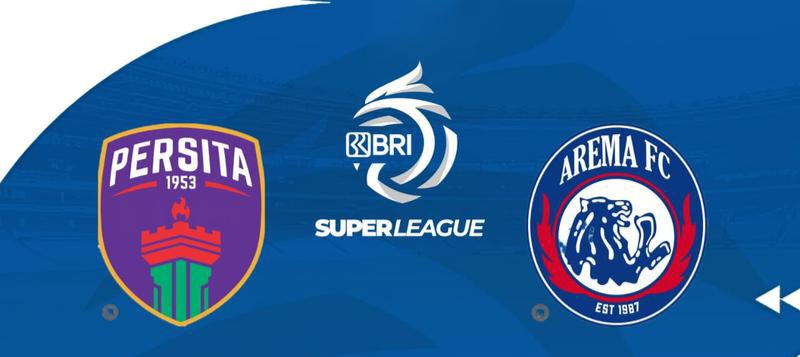 Laga Persita vs Arema akan bergulir Banten International Stadium, Jumat (10/4/2026) malam. Foto : Ist