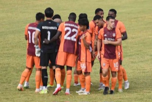 Skuad Borneo 2026. Foto : Ist