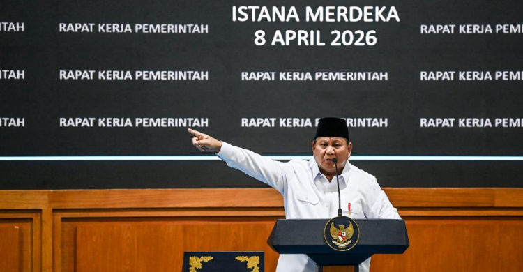 Presiden Prabowo Subianto. Foto : Ist