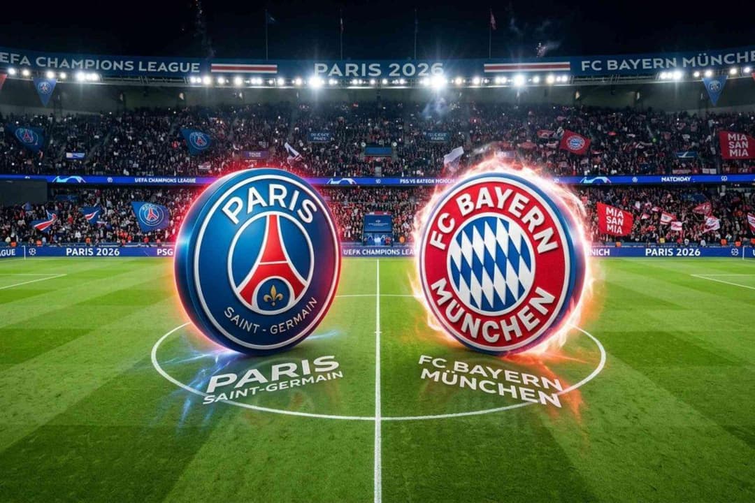 PSG sukses kalahkan Bayer Munchen 5-4. Foto : Ist