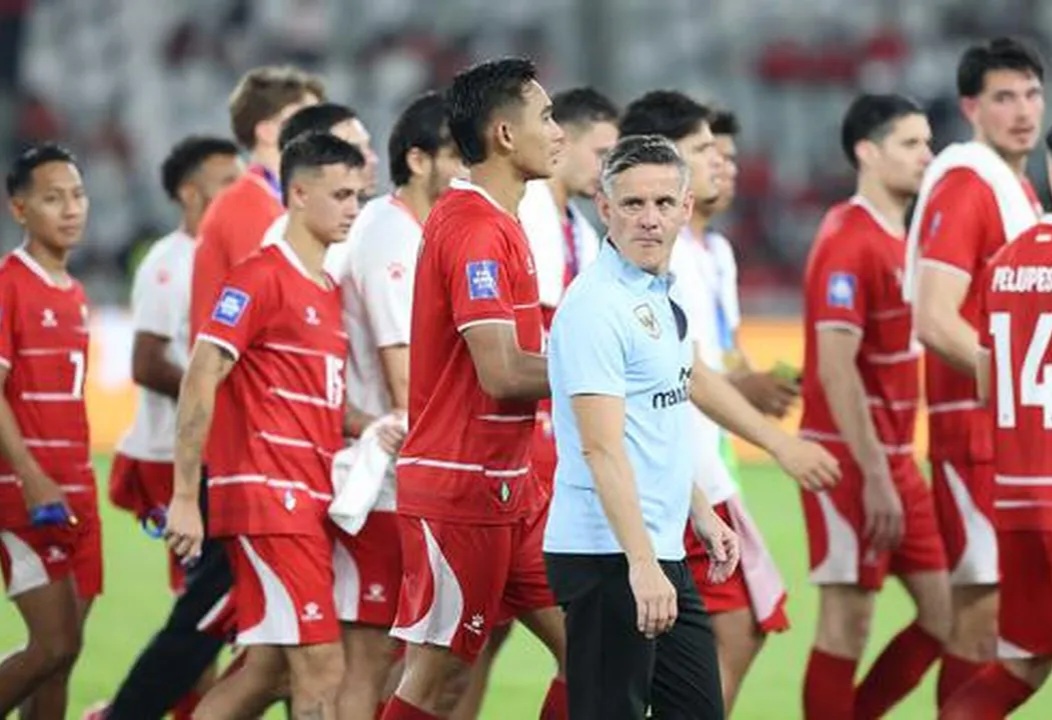 Timnas Garuda dan Pelatih John Herdman. Foto : Ist