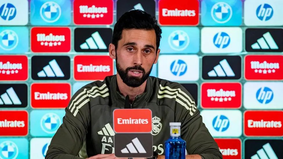 Pelatih sementara Real Madrid Alvaro Arbeloa. Foto : Ist