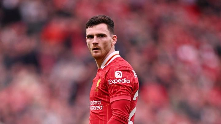 Andy Robertso segera tinggalkan Liverpool menyusul Mo Salah. Foto : Ist