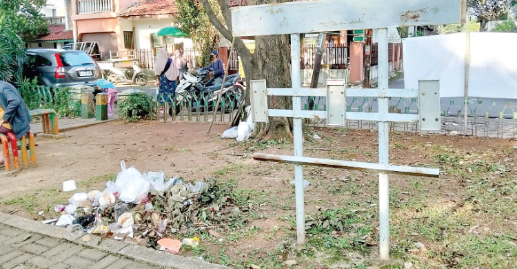 Ruang Publik Terpadu Ramah Anak (RPTRA) Joglo di Kembangan, Jakarta Barat. Foto : Ist